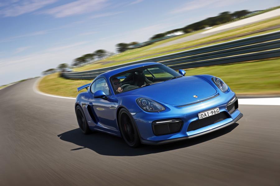  Porsche Cayman GT4 2015 года  (AU) (фото 3 из 20)